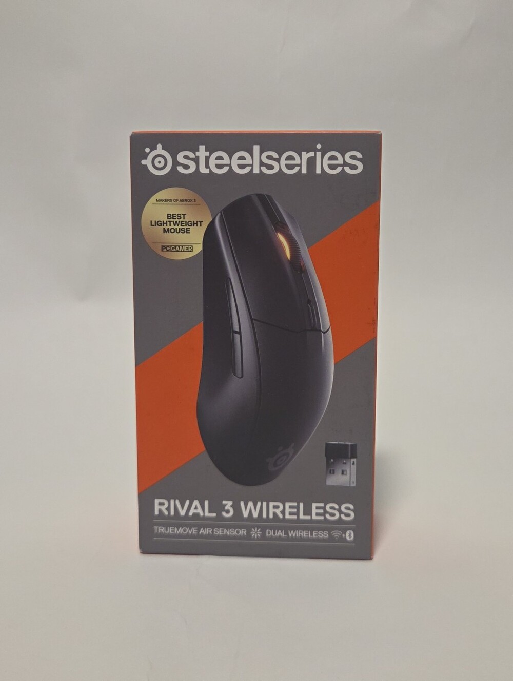 SteelSeries Rival 3 Wireless Gaming Mouse - Black
